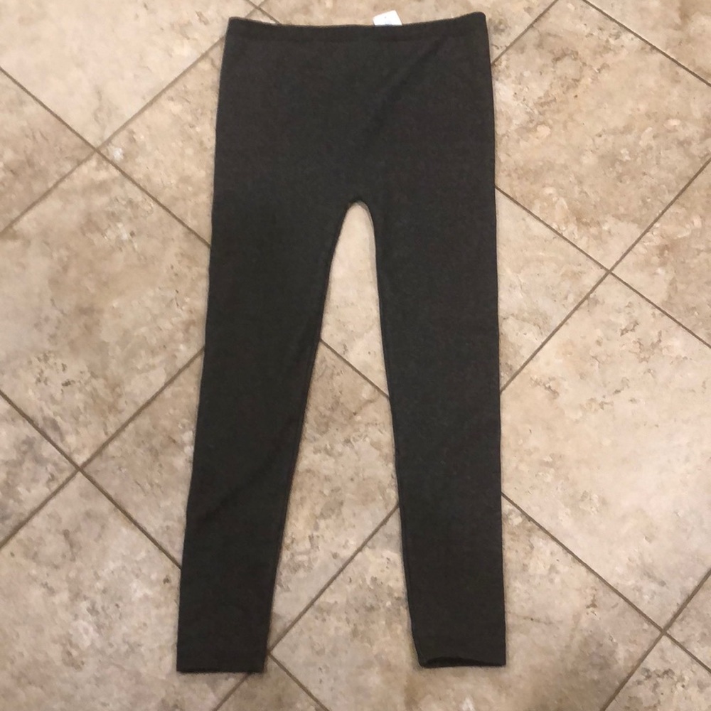 Dark grey leggings/tights NWT 2x/3x.
